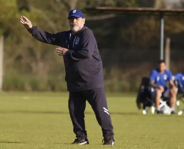 Diego Maradona y Gimnasia ya tienen a sus elegidos para enfrentar a River Plate por la Superliga