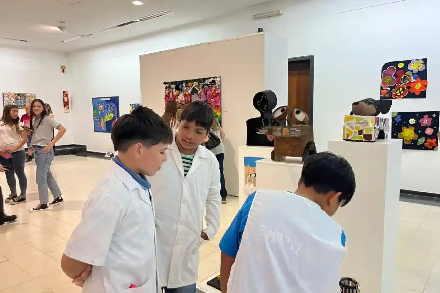 Abrió sus puertas la décima Muestra de Arte+Sustentable