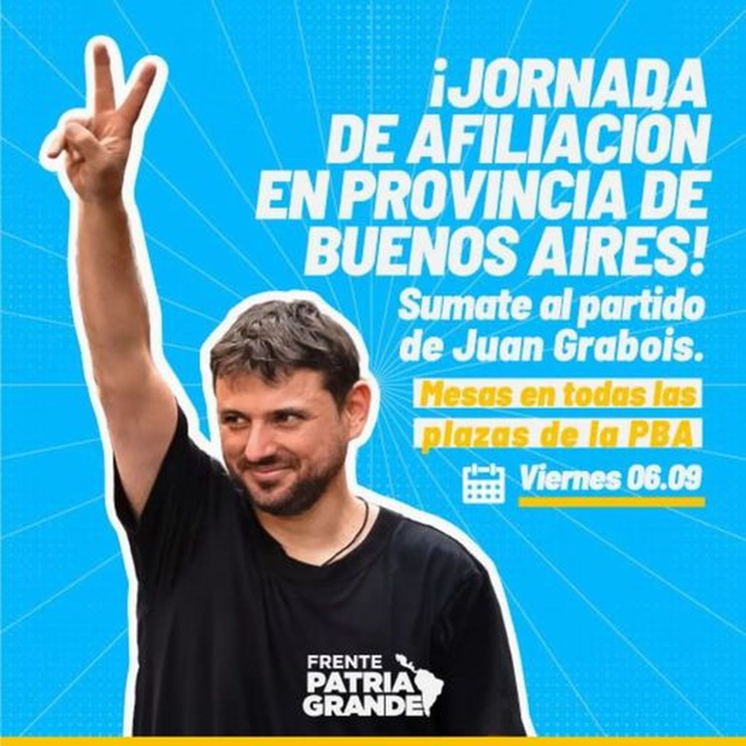 Patria Grande comenzará una campaña con miras a las elecciones del año próximo.