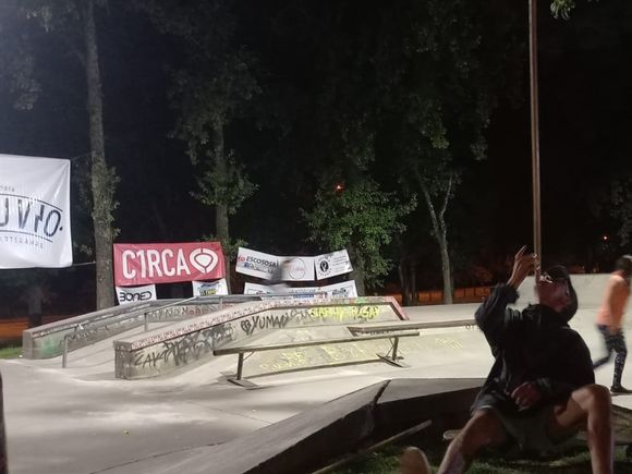 Con una gran convocatoria, se realizó ''Bajando al parke'' en el Paseo Público