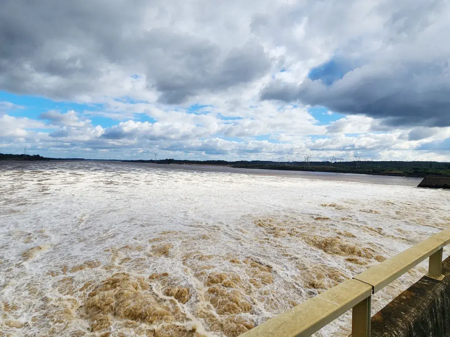 El Río Uruguay volvería a ascender hacia el fin de semana