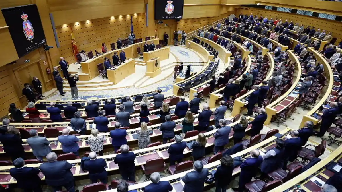 SENADO de ESPAÑA APRUEBA pedir a Pedro Sánchez el «reconocimiento» de Edmundo González