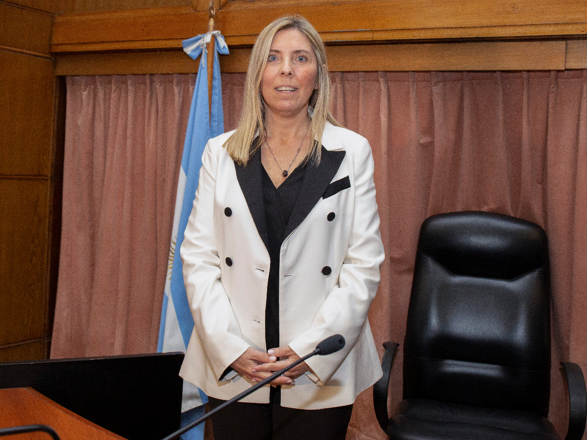 La nueva jueza federal de Comodoro Py tiene sólidos vínculos con Angelici y Ritondo