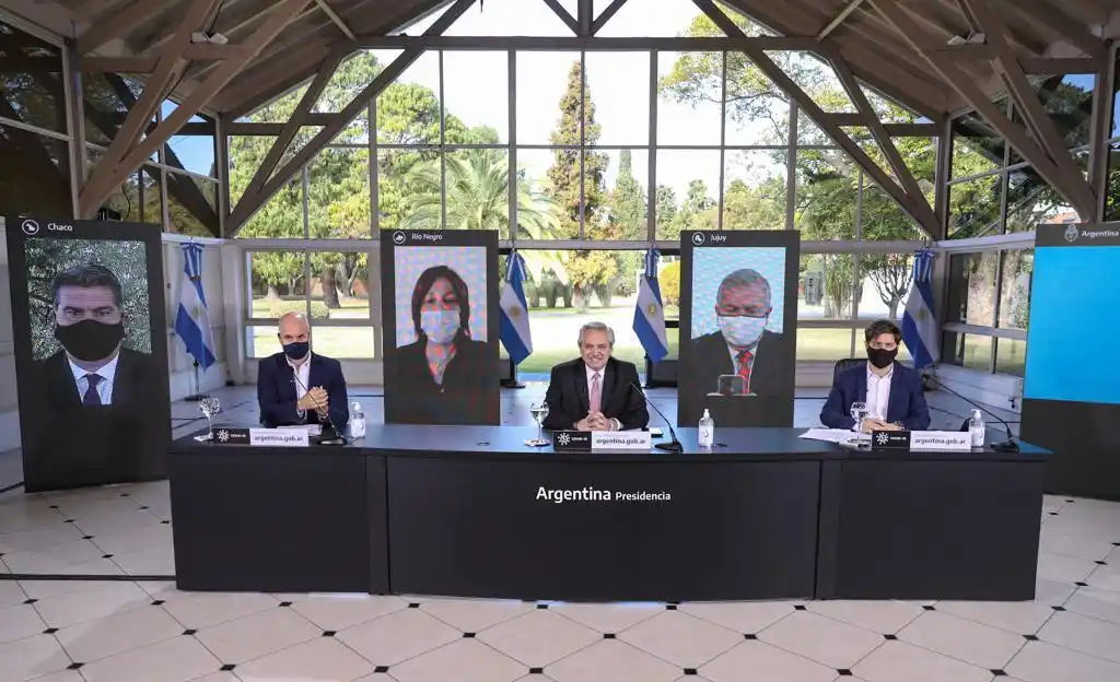 Alberto Fernández: “Entre el 18 de julio y el 2 de agosto vamos a tratar de ir volviendo a la vida habitual en forma escalonada”