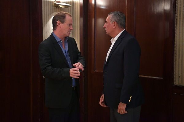 El gobernador realizó gestiones ante el titular del PAMI
