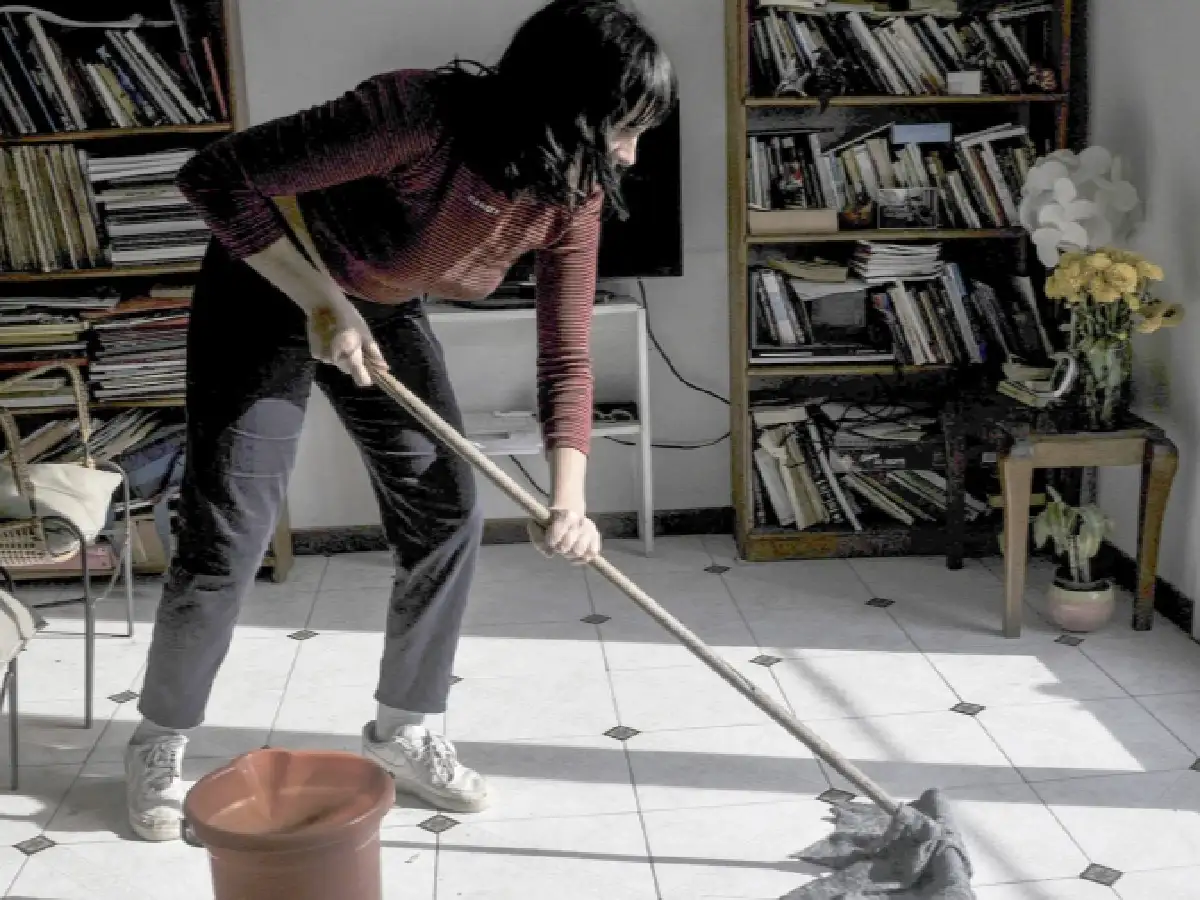 El sector más afectado por la pandemia fue el de las trabajadoras de casas particulares