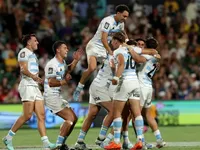 Los Pumas 7s debutaron con una victoria en la Gran Final de Los Ángeles
