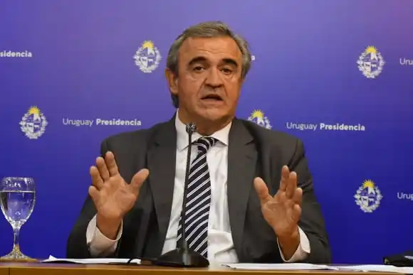 Fallece Jorge Larrañaga, ministro del Interior de Uruguay