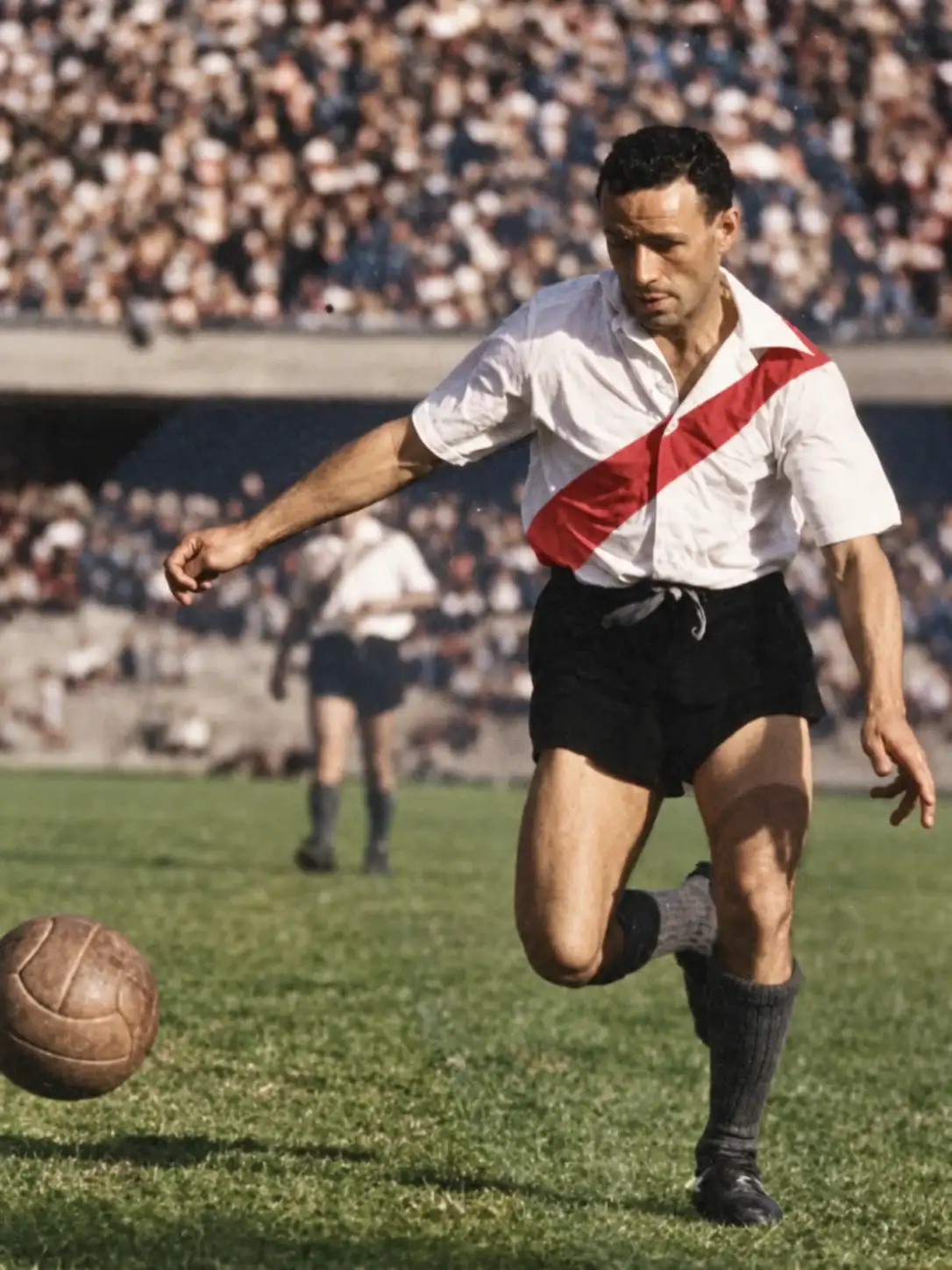 Felix Loustau, de los wines de nuestro fútbol.