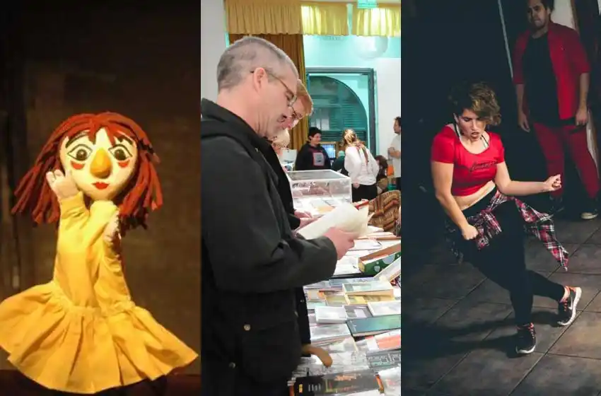 Hip hop,  poesía y títeres para este fin de semana