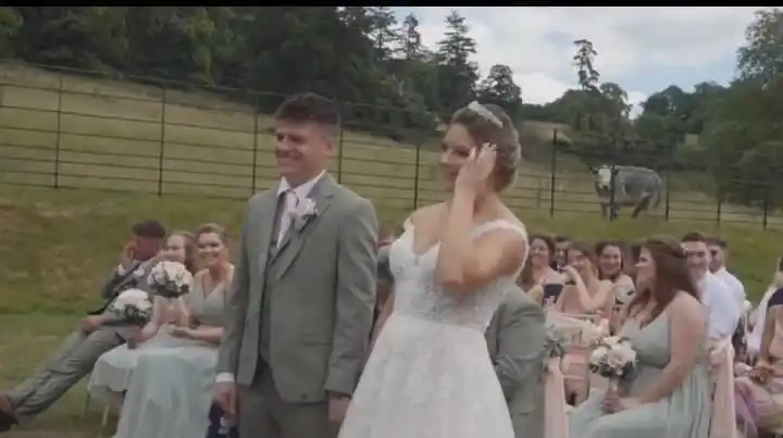 ¿QUÉ LA HABRÁ HECHO ESE HOMBRE? «Si alguien tiene algo que decir, que hable ahora o calle para siempre»… y salió LA VACA (+VIDEO)