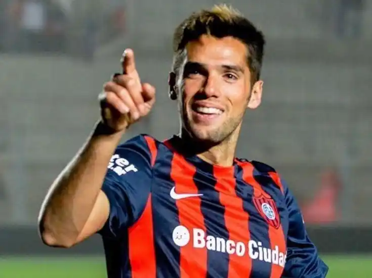 Emmanuel Mas, en su paso por San Lorenzo.