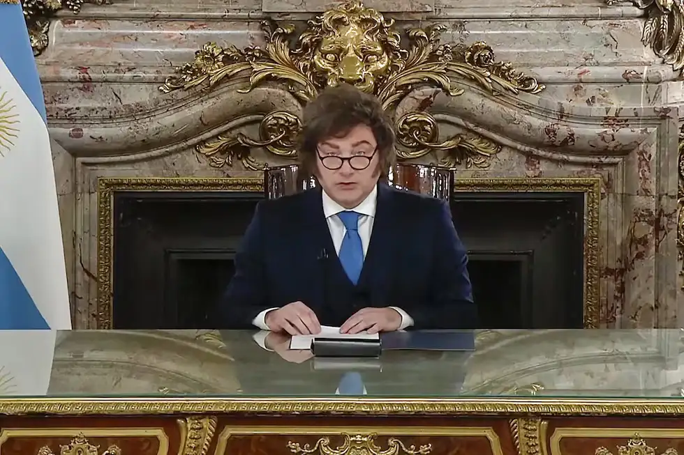 Javier Milei.