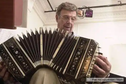 Murió el bandoneonista y director de orquesta Leopoldo Federico