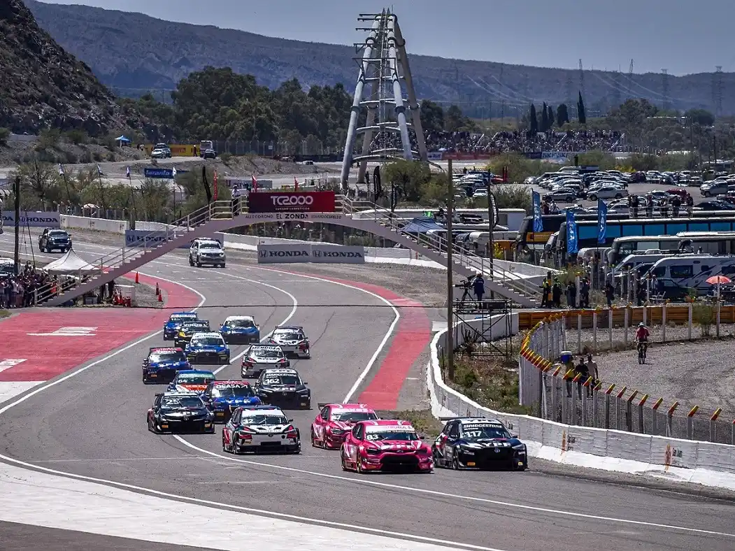 El Zonda recibe al fecha 2 del TC 2000, acompañado por el Top Race y la Fiat Competizione.