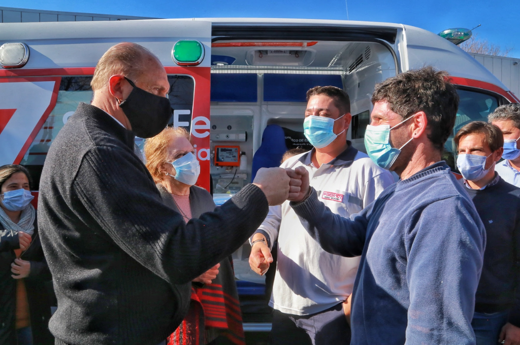 Villa Constitución recibió una ambulancia de alta complejidad