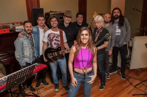 Soledad y los Socios del Rock llegan a Mar del Plata