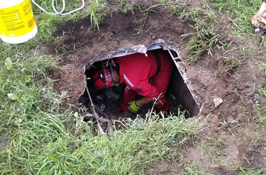 Encontraron el arma homicida de un crimen en Parque Hermoso