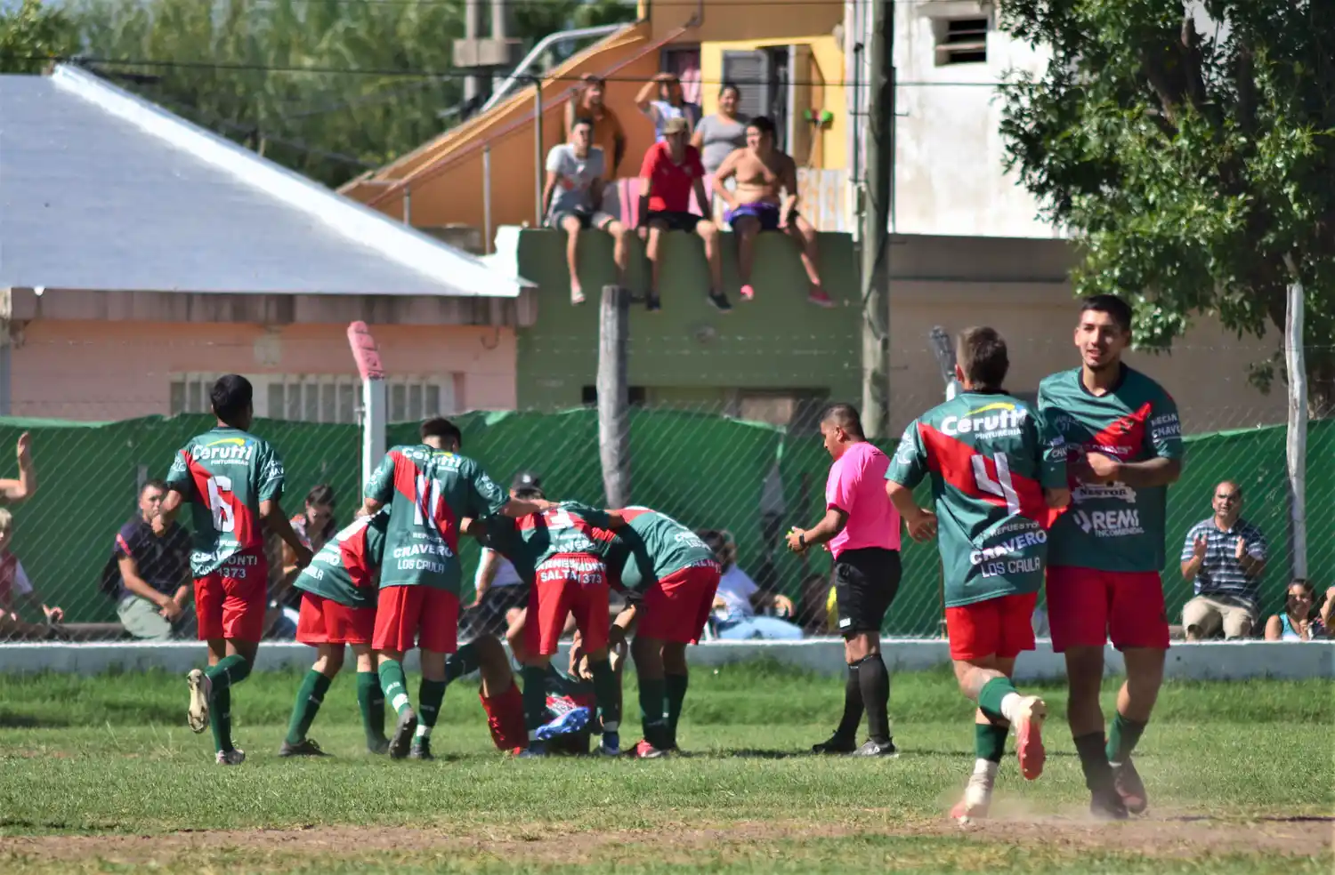La Trucha FC juega ante su gente.