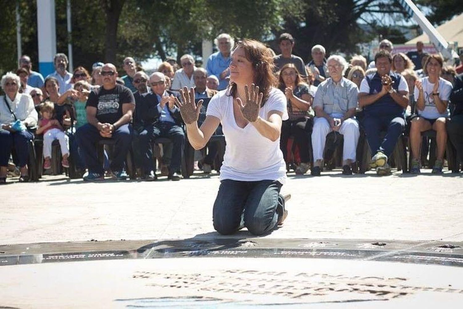 Nora Vega, la deportista que encendió un fuego aún presente