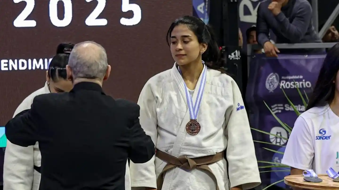 Brisa Suárez - Bronce Judo - Jadar 2025