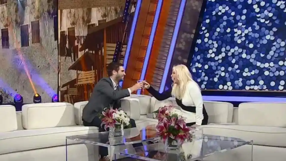 El divertido encuentro entre “Diosito” y Susana Giménez