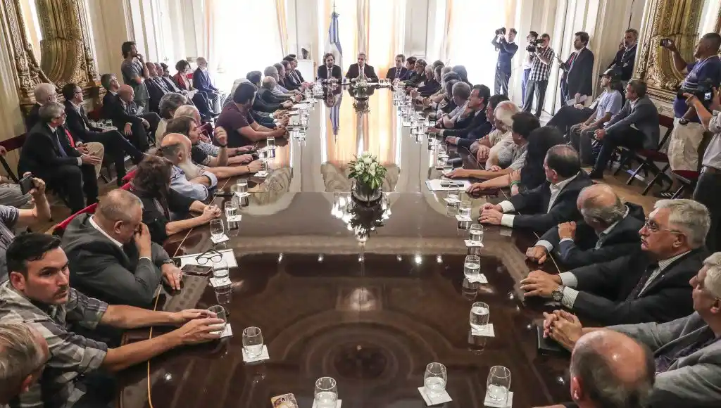 Fernández firmó un acuerdo que busca desarrollo y la solidaridad
