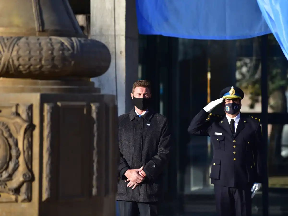 García Aresca: “Esto nos hará recordar que entre todos  pudimos atravesar con éxito momentos muy difíciles”   