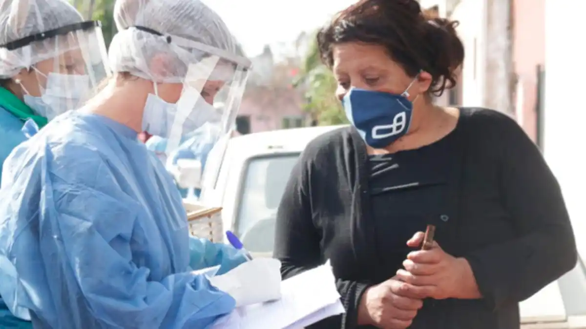 Coronavirus: Lanús quedó cerca de los 1200 casos positivos