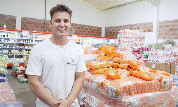 Un  emprendimiento joven  para la comodidad familiar