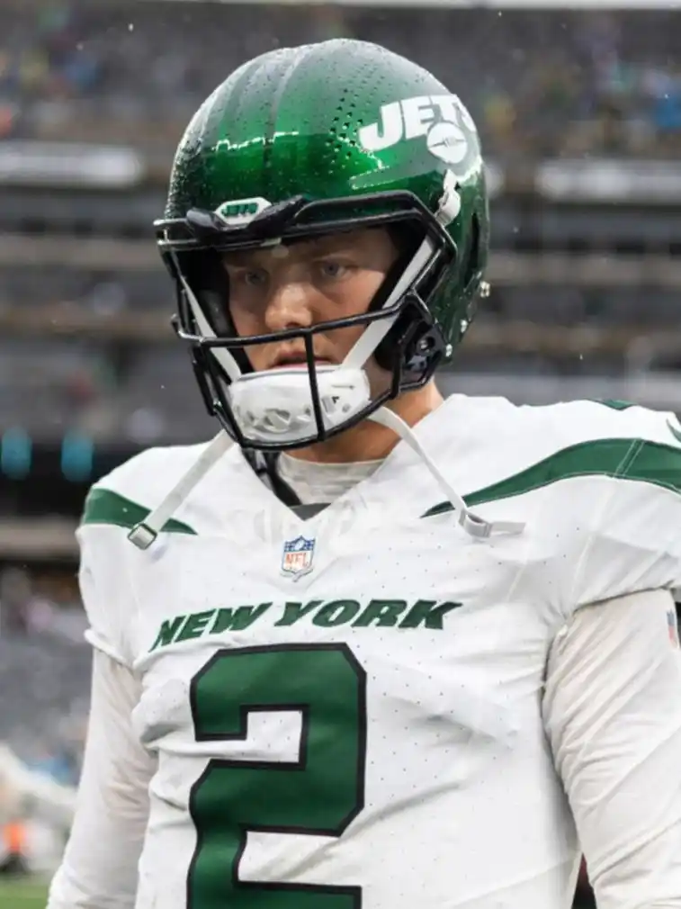 Zach Wilson: el joven mariscal que fue apoyado por Mahomes y LeBron James