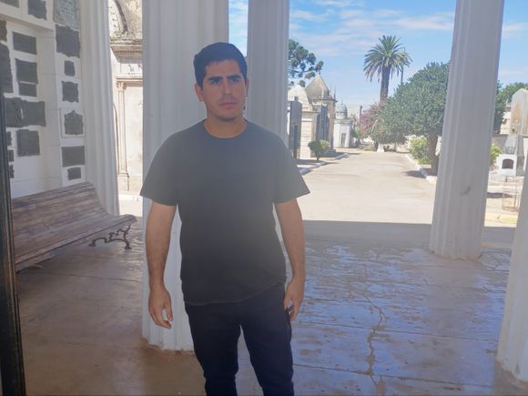 Cementerio: qué dijo Adrián Devito, el nuevo responsable de la necrópolis