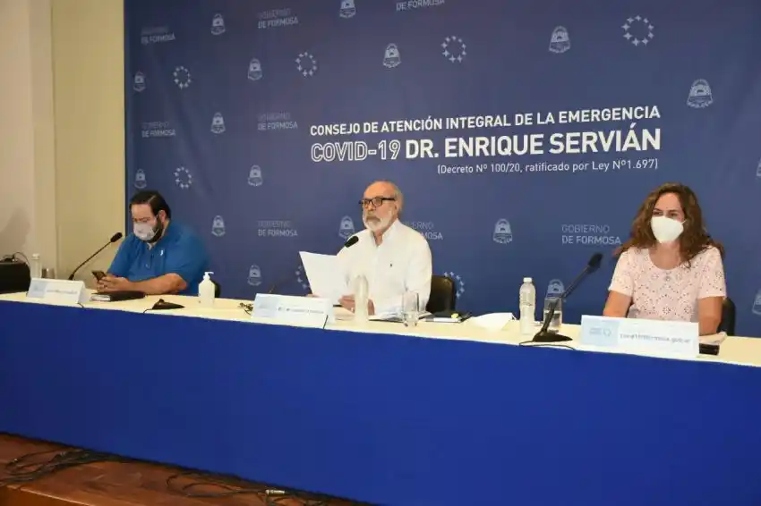 Formosa cerró su peor semana epidemiológica: 2.449 casos nuevos de coronavirus en siete días