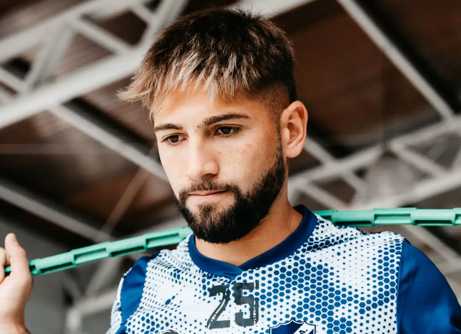 Alvarado comenzó con su pre-temporada