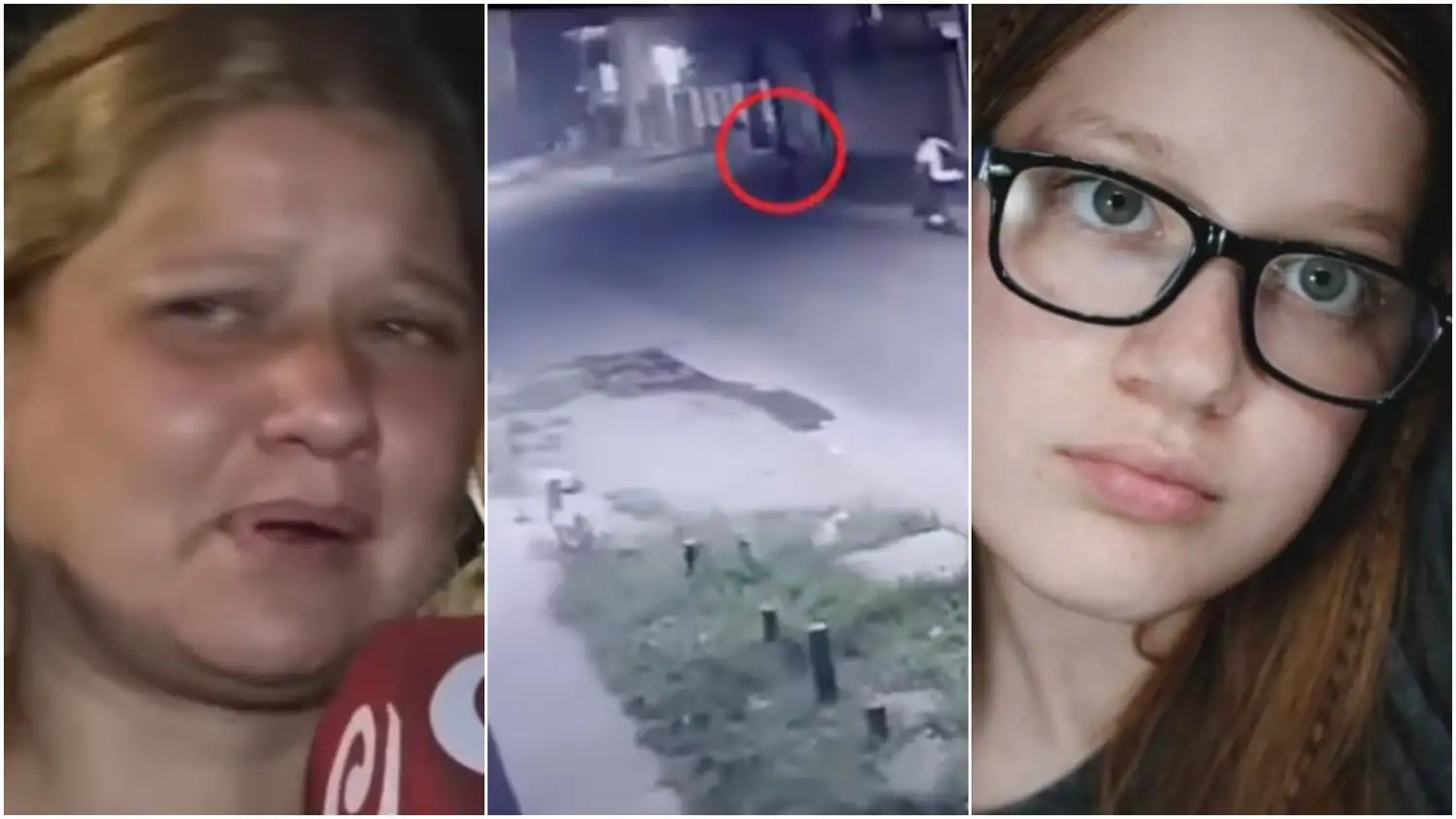 La mamá, entre lágrimas, advirtió que si el responsable hubiera estado libre “ayer fue mi hija, mañana puede ser otra”, en un llamado para que se investigue y castigue el hecho.