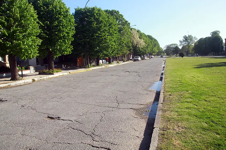 Obra de reasfaltado para 22 cuadras