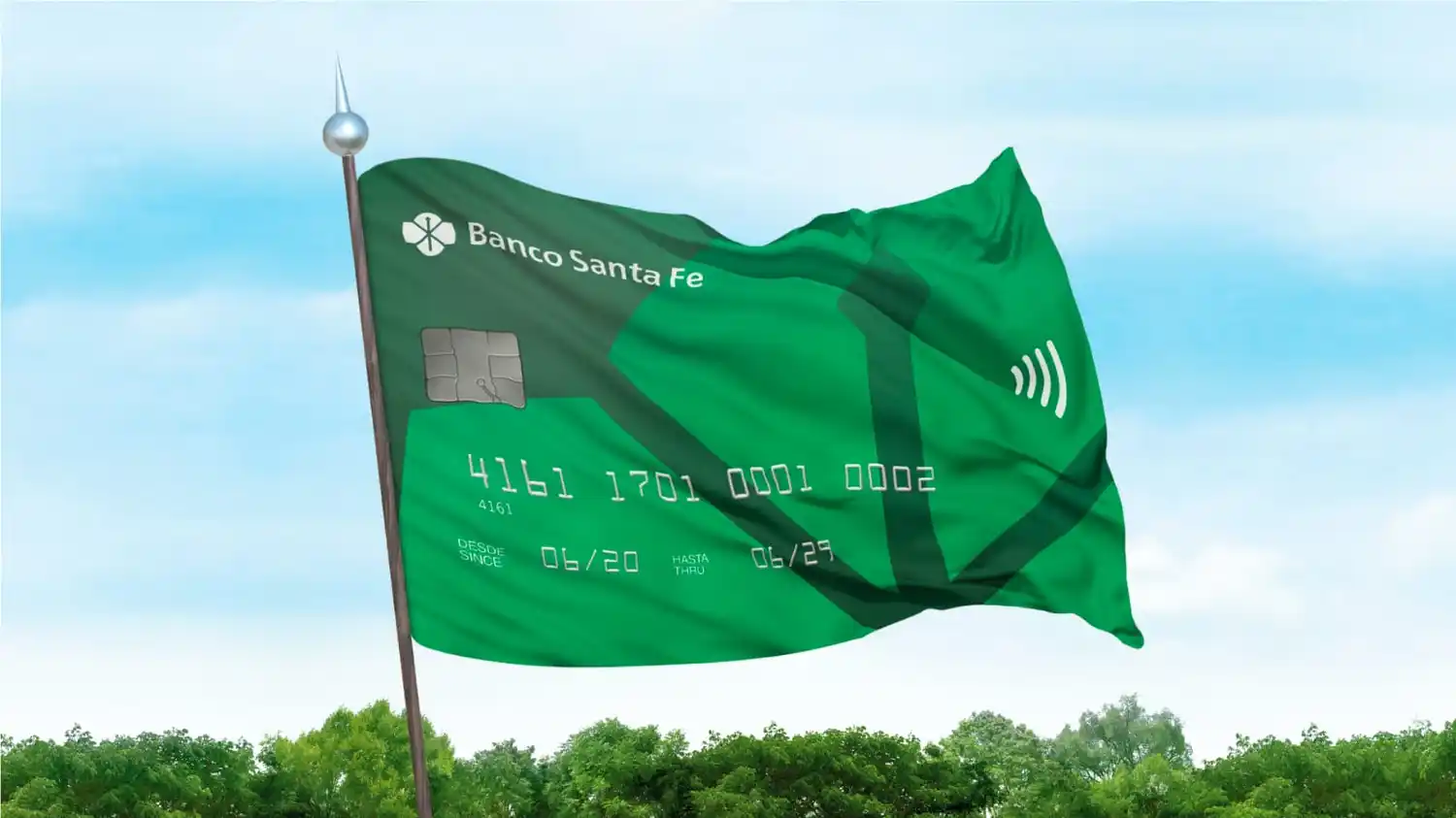 Banco Santa Fe llega con “beneficios locales” a más de 1.000 comercios de la provincia