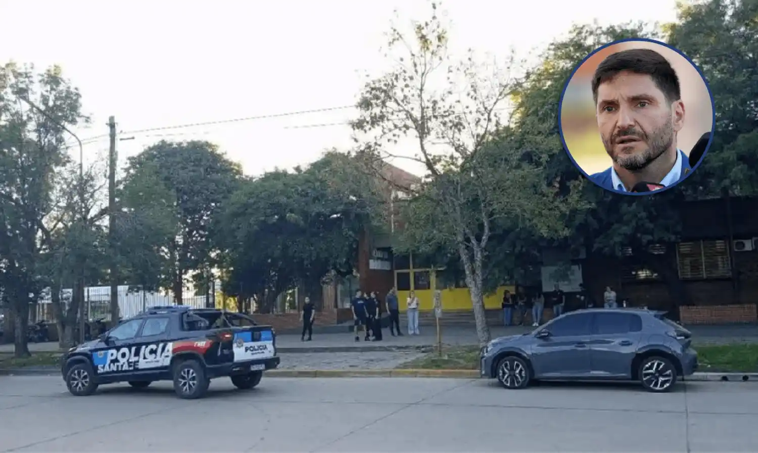 Pullaro habló del crimen estremecedor de un alumno.