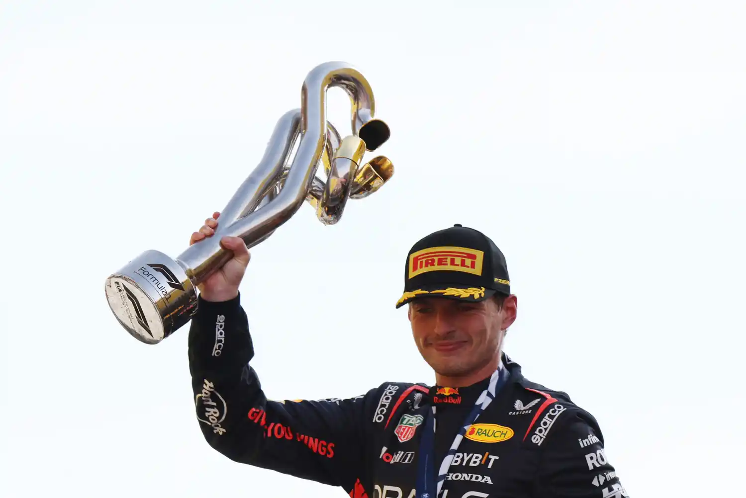 El neerlandés Max Verstappen