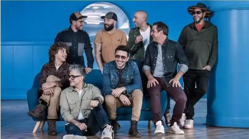 La banda uruguaya No Te Va Gustar 
celebra su cumple 30 en Formosa