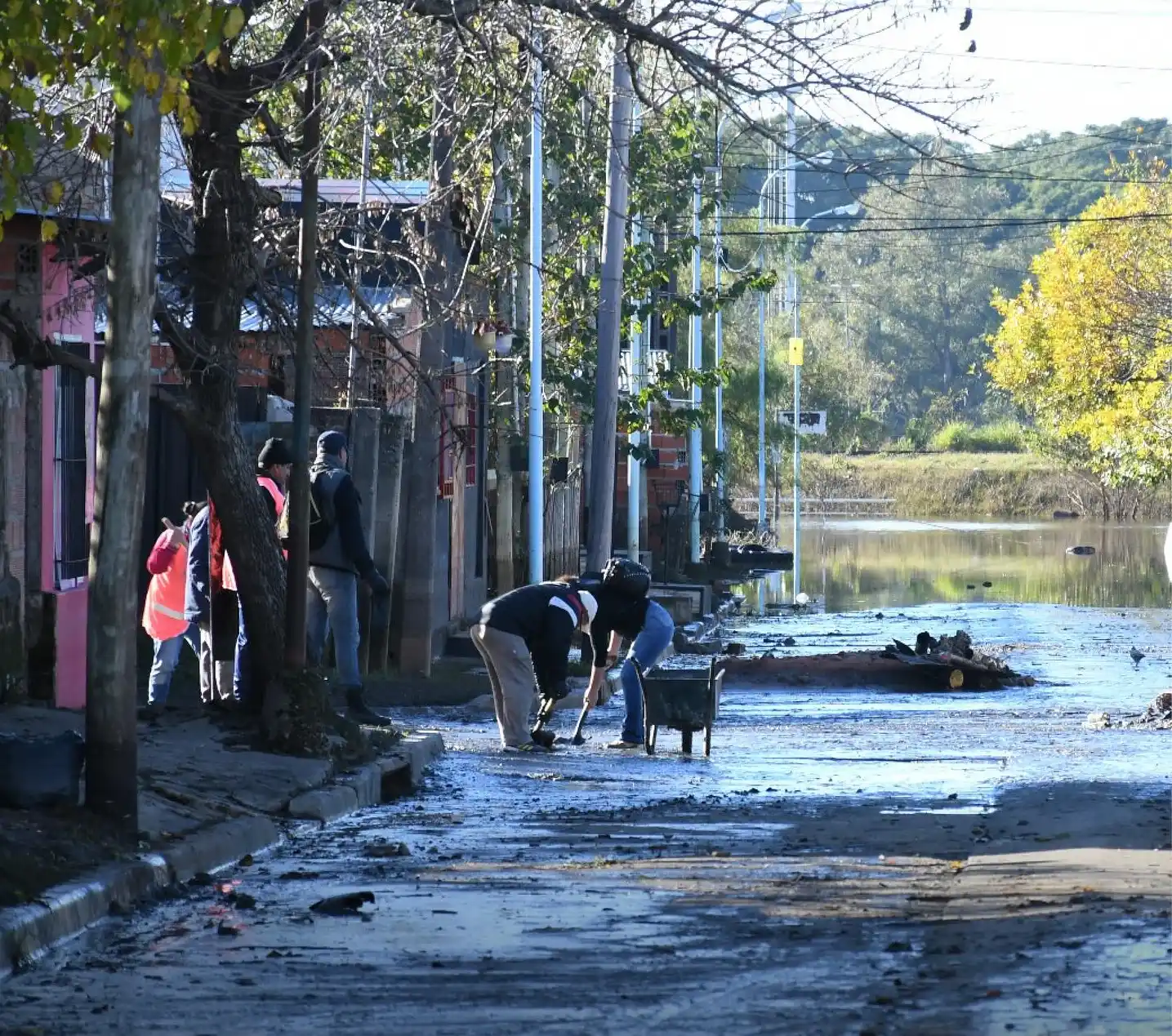 Altos niveles de pobreza e indigencia en Concordia y Gran Paraná