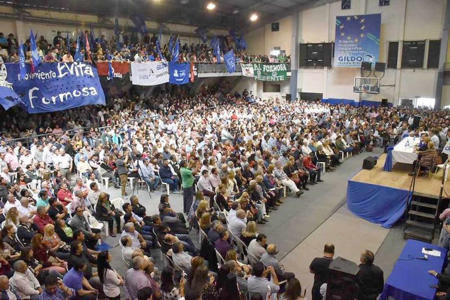 El Congreso del PJ Formosa proclamará 
a sus candidatos el domingo