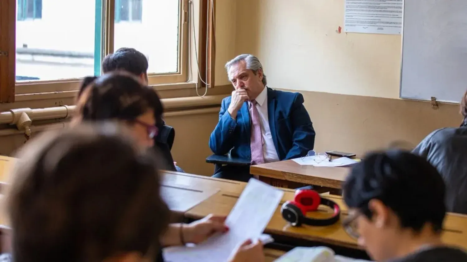 Alberto Fernández ya no dará clases en la UBA