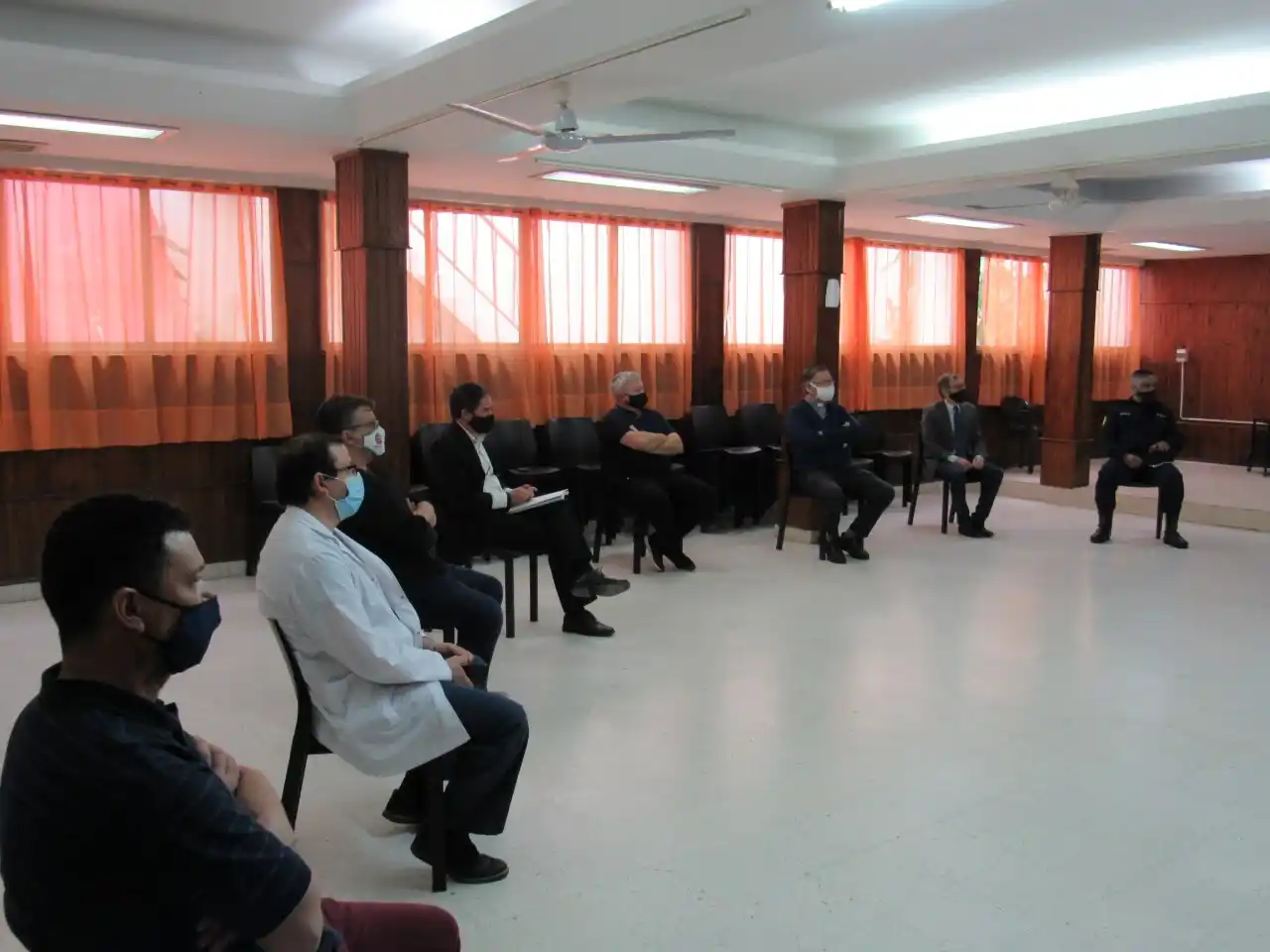 Larroque: nuevas autorizaciones y habilitaciones del Comité de Emergencia