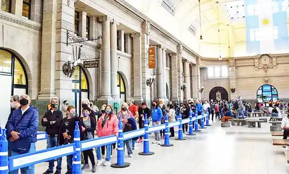 Se vendieron más de 14 mil pasajes de trenes de larga distancia