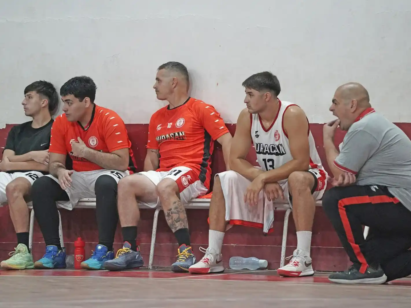 Huracán (Necochea) vs Huracán (Tres Arroyos) - Básquet