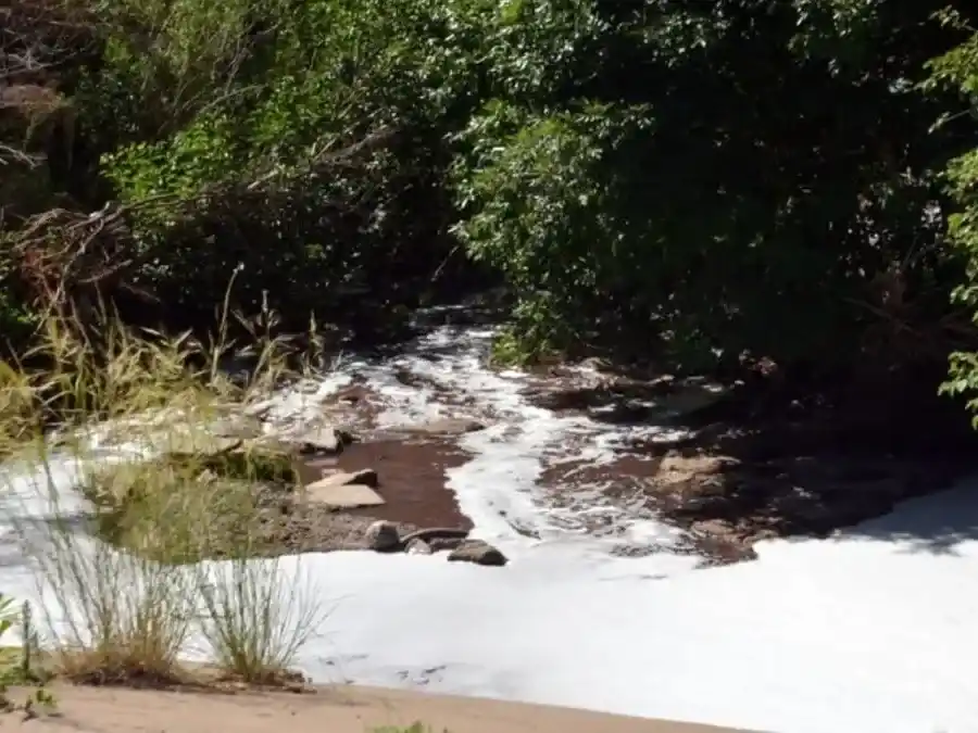 Arroyo Crespo, en Entre Ríos. Gentileza