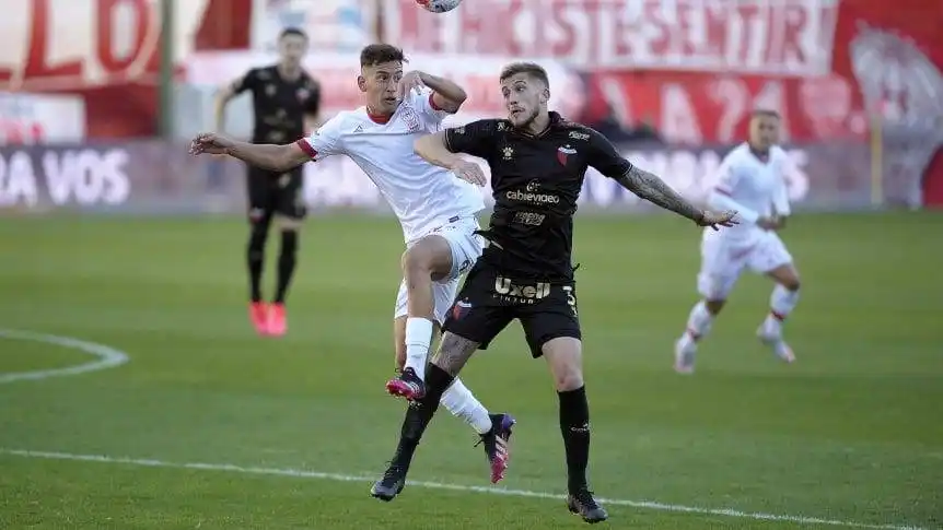 Huracán igualó ante Colón por la tercera fecha de la Liga Profesional