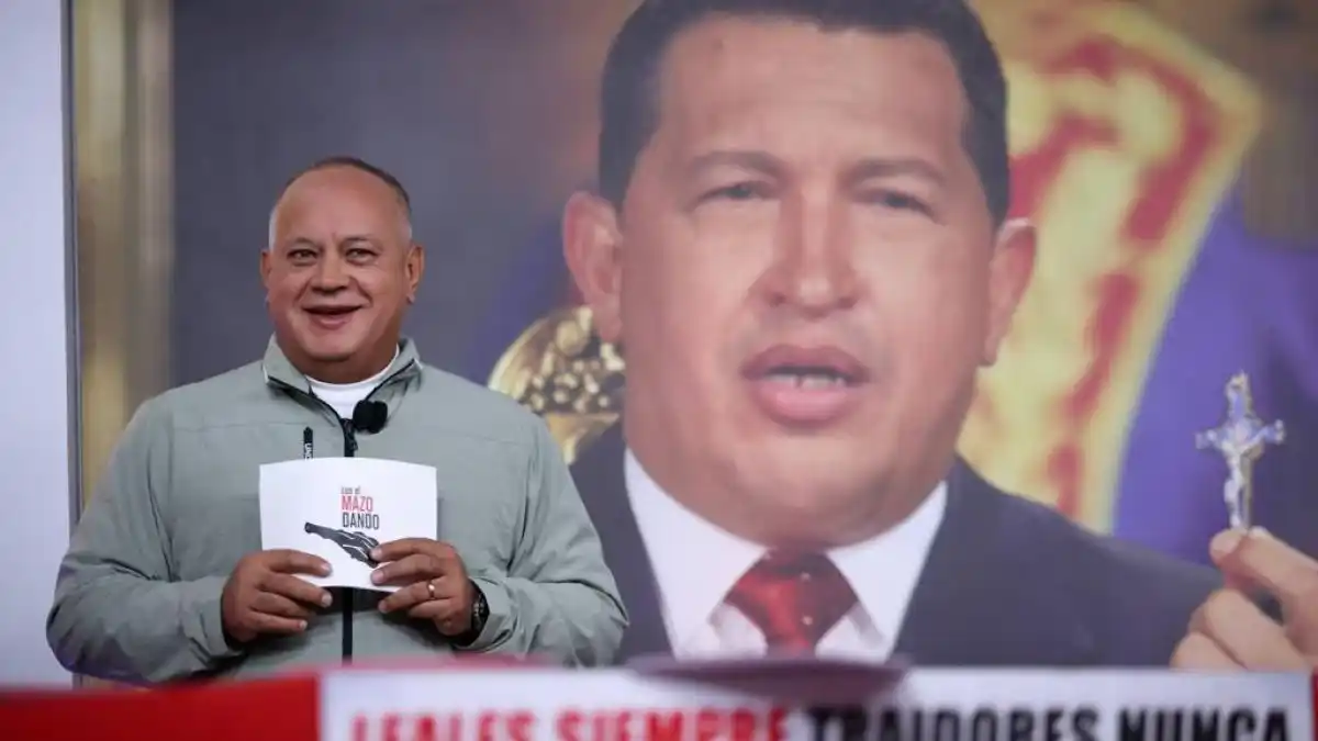 ¡VAMOS POR USTEDES!, la advertencia de Diosdado a los “conspiradores” (Video)