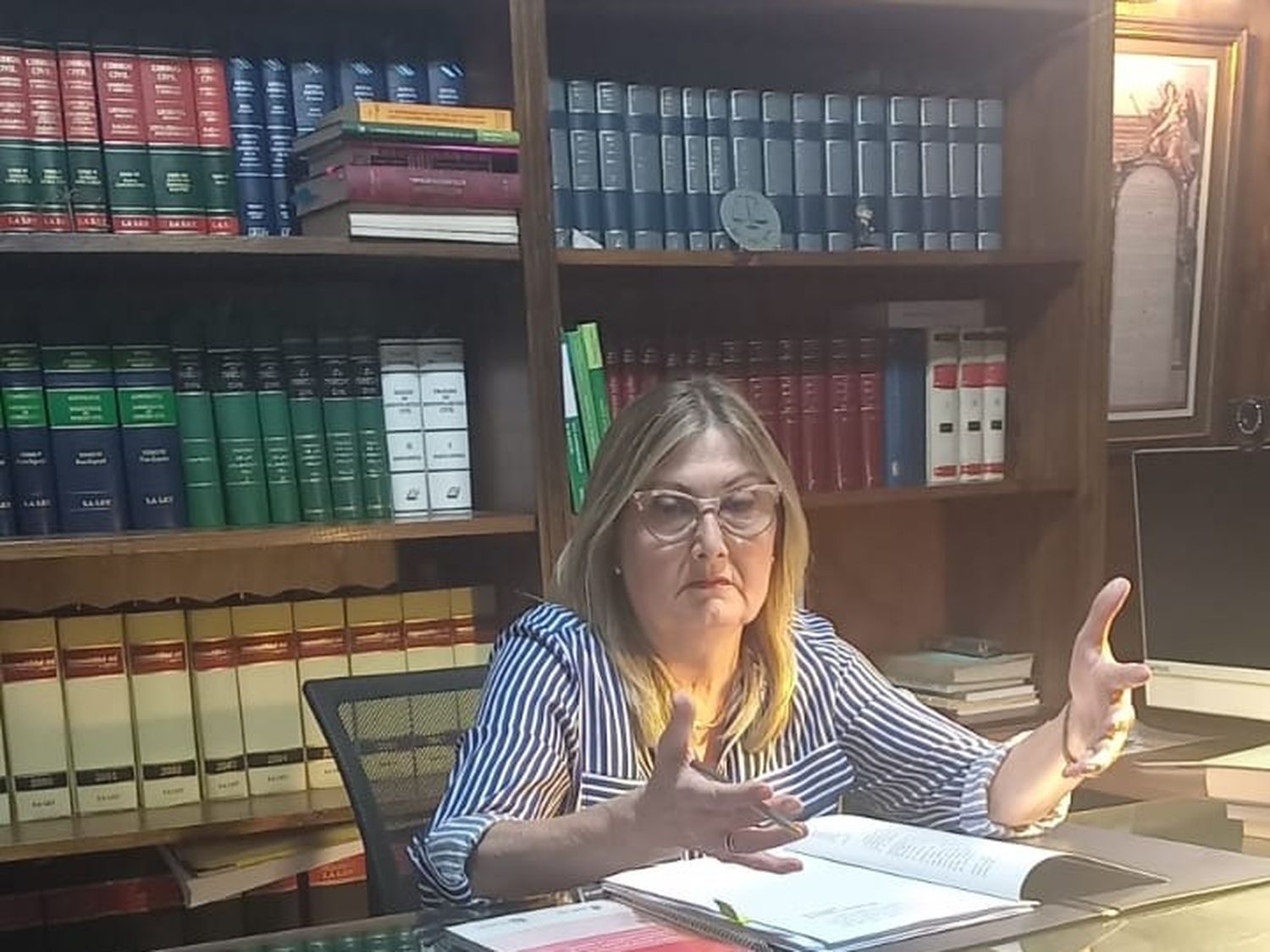 La Dra. Pivas se refirió a la intención oficial de eliminar la figura de femicidio